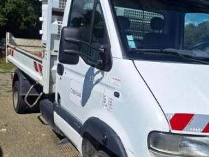 Benne basculante de chantier et de TP Renault Mascott