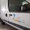 Fourgon avec parois et toit rigide Renault Kangoo