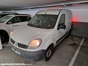 Fourgon avec parois et toit rigide Renault Kangoo