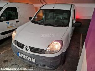 Fourgon avec parois et toit rigide Renault Kangoo