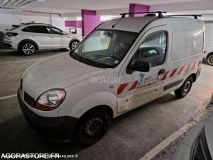 Fourgon avec parois et toit rigide Renault Kangoo