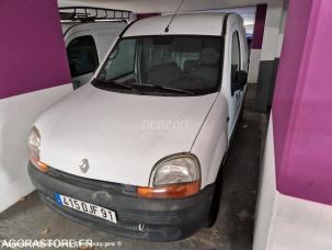 Fourgon avec parois et toit rigide Renault Kangoo