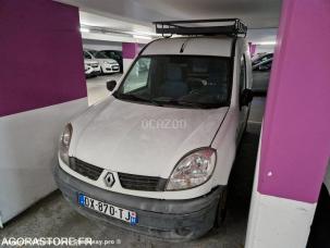 Fourgon avec parois et toit rigide Renault Kangoo