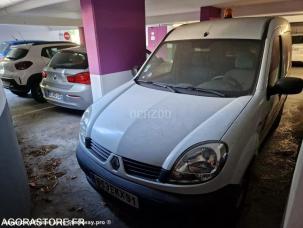 Fourgon avec parois et toit rigide Renault Kangoo