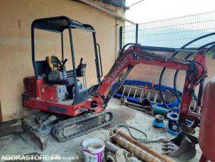Mini-pelle Hinowa VT 1550