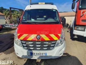 Fourgon avec parois et toit rigide Renault Master
