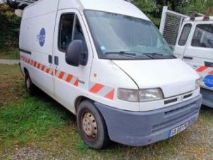 Fourgon avec parois et toit rigide Citroën Jumper