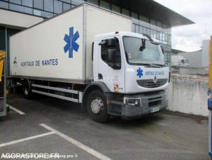 Fourgon avec parois et toit rigide Renault Premium