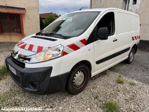 Fourgon avec parois et toit rigide Citroën Jumpy