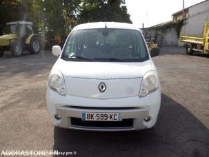 Fourgon avec parois et toit rigide Renault Kangoo