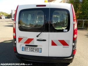 Fourgon avec parois et toit rigide Renault Kangoo