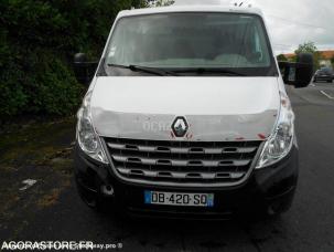 Benne basculante de chantier et de TP Renault Master