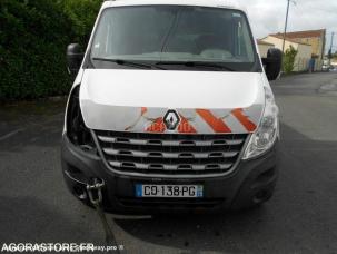 Benne basculante de chantier et de TP Renault Master