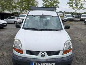 Fourgon avec parois et toit rigide Renault Kangoo