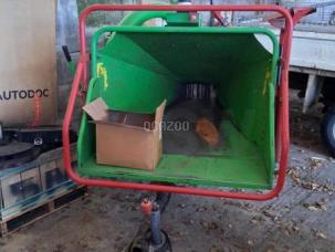 Broyeur de branches Greenmech Quadchip 160