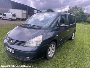 Fourgonnette dérivée de VP Renault Espace