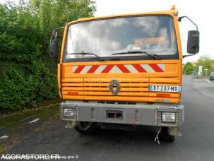 Benne basculante de chantier et de TP Renault Gamme G