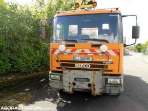 Benne basculante de chantier et de TP Iveco 120E18