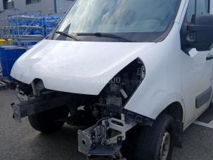 Fourgon avec parois et toit rigide Renault Master