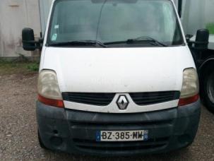 Fourgon avec parois et toit rigide Renault Master
