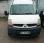 Fourgon avec parois et toit rigide Renault Master