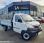 Benne basculante de chantier et de TP Piaggio NP6