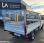 Benne basculante de chantier et de TP Piaggio NP6
