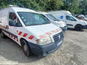 Fourgon avec parois et toit rigide Citroën Jumpy