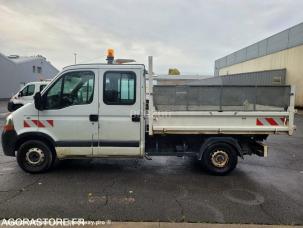 Benne basculante de chantier et de TP Renault