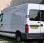 Fourgon avec parois et toit rigide Renault Master