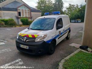 Fourgon avec parois et toit rigide Renault Kangoo