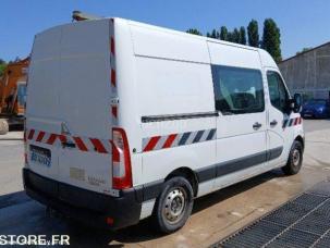 Fourgon avec parois et toit rigide Renault Master