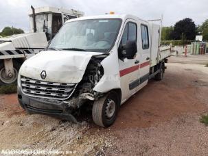 Benne basculante de chantier et de TP Renault Master