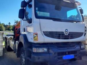 Benne amovible (à bras) Renault Kerax