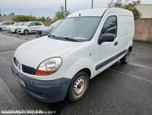 Fourgon avec parois et toit rigide Renault Kangoo