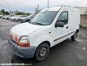 Fourgon avec parois et toit rigide Renault Kangoo