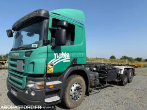 Benne amovible (à bras) Scania P 340