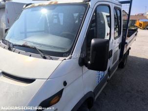 Benne basculante de chantier et de TP Iveco 35C12