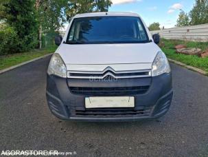Fourgon avec parois et toit rigide Citroën Berlingo