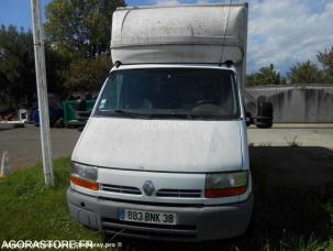 Fourgon avec parois et toit rigide Renault Master