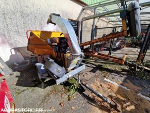 Broyeur de branches Saelen MV PREMIUM 