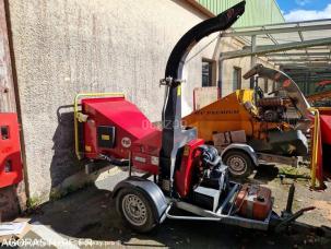 Broyeur de branches nc TP130 MOBILE 