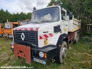 Benne basculante de chantier et de TP Renault C260