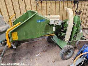 Broyeur de branches Pezzolato PZ140
