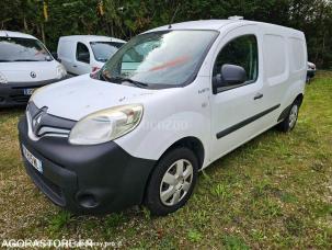 Fourgon avec parois et toit rigide Renault Kangoo