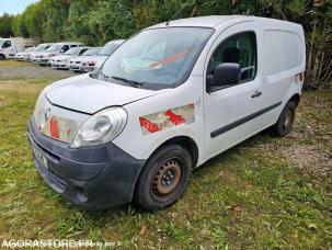 Fourgon avec parois et toit rigide Renault Kangoo