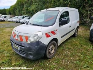 Fourgon avec parois et toit rigide Renault Kangoo