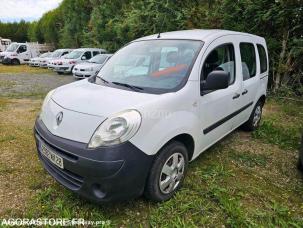 Fourgon avec parois et toit rigide Renault Kangoo