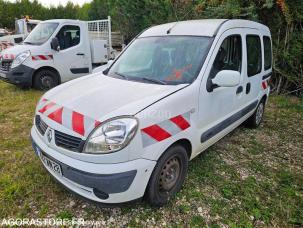 Fourgon avec parois et toit rigide Renault Kangoo