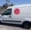 Fourgon avec parois et toit rigide Renault Kangoo